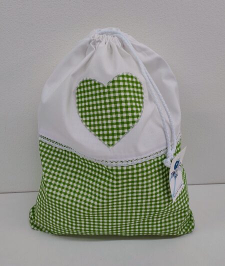 Textilní sáček na potraviny