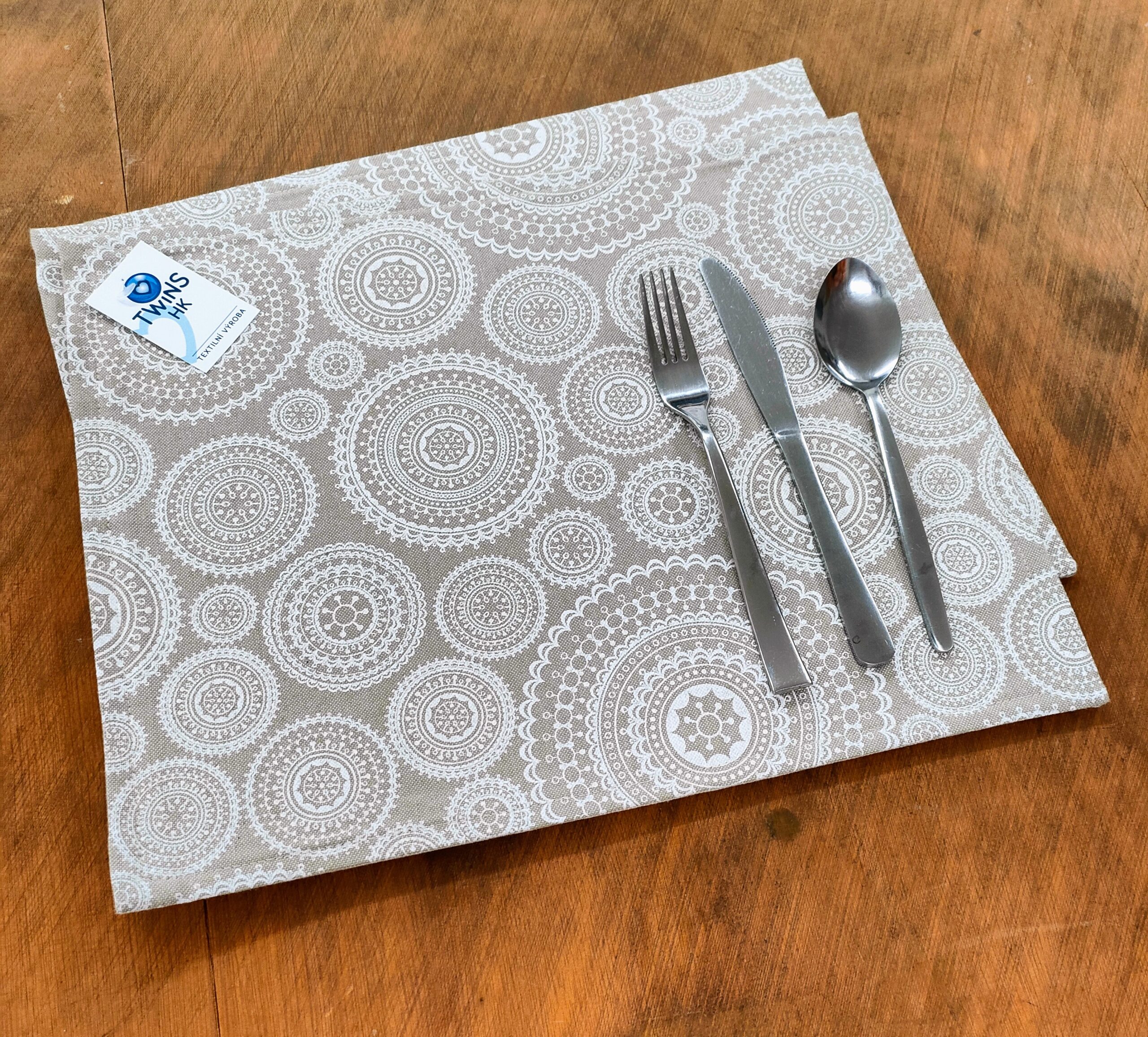 Textilní prostírky