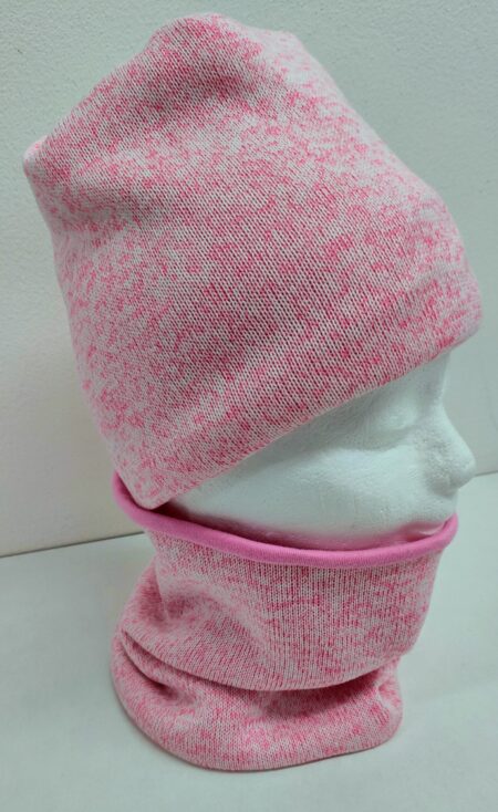 Dětský zimní set ,čepice a nákrčník,velikost 3