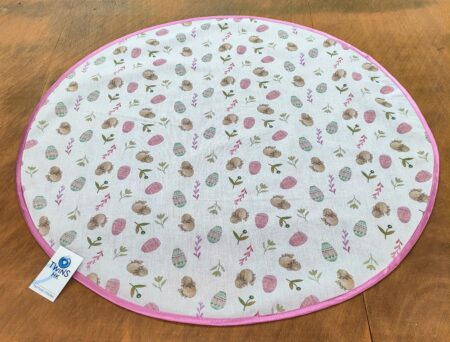 Ubrus kulatý - velikonoční